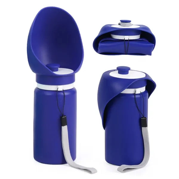 Collapsible Pet Water Bottle