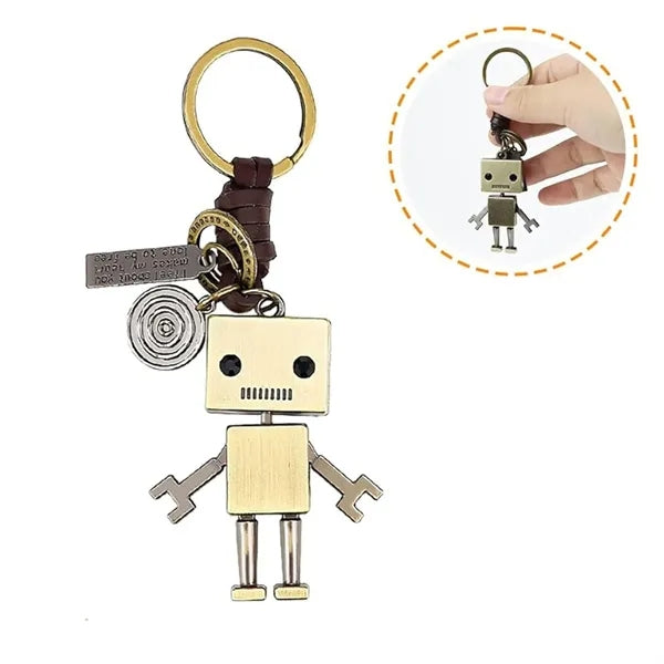 Robot Shaped Key Chain