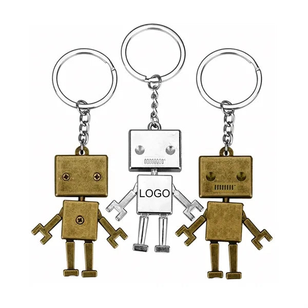 Robot Shaped Key Chain