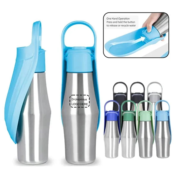Portable Pet Water Bottle