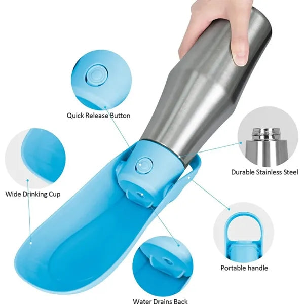 Portable Pet Water Bottle