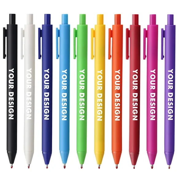 Candy-Colored Gel Pen with Comfort Grip