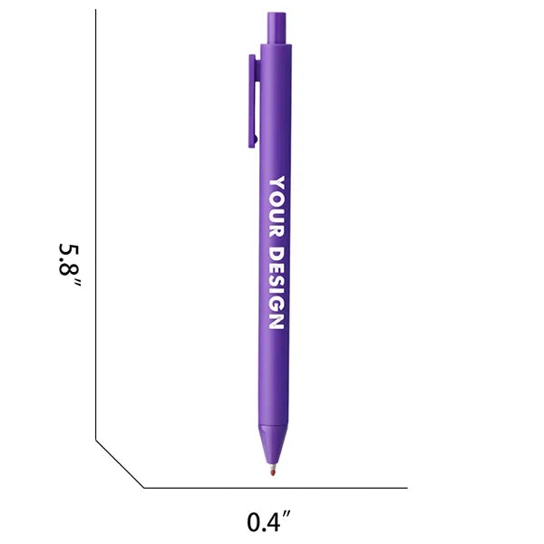Candy-Colored Gel Pen with Comfort Grip