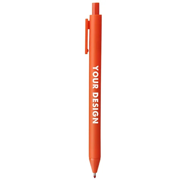 Candy-Colored Gel Pen with Comfort Grip