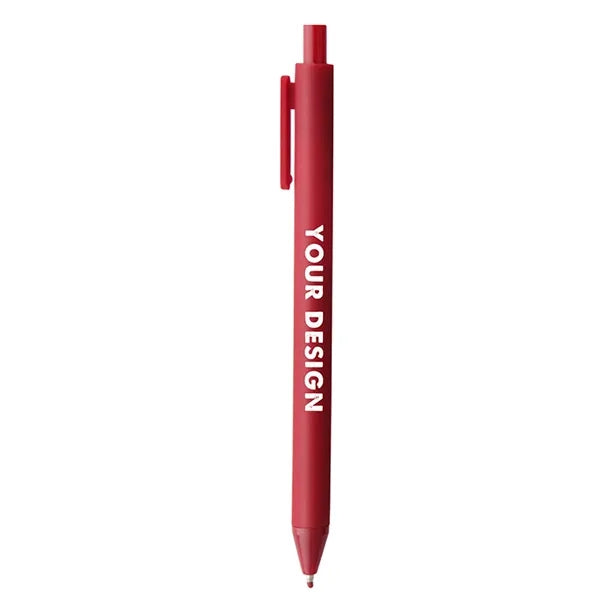 Candy-Colored Gel Pen with Comfort Grip