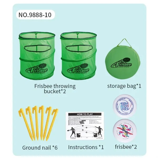 Disc Toss Game Set
