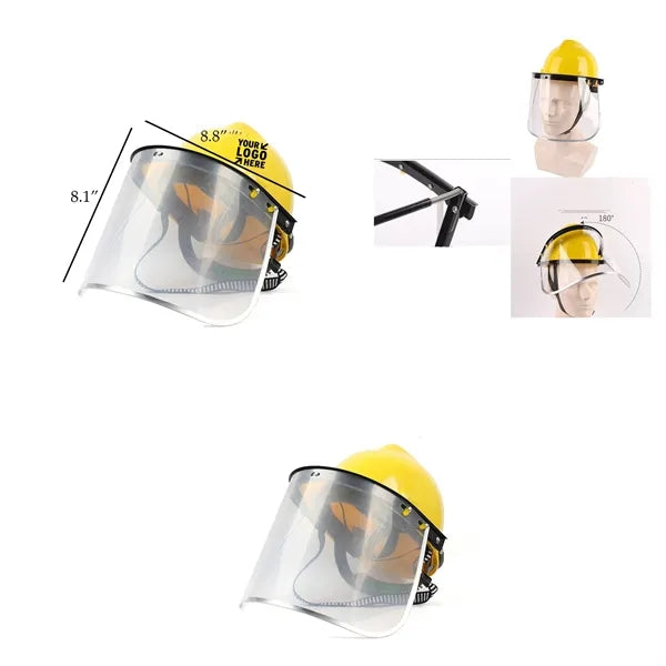 Premium Protective Face Shield w/ Aluminum Support