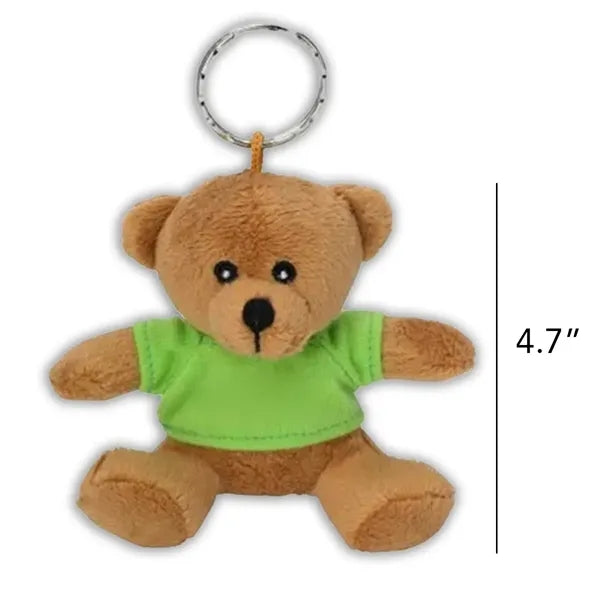 Mini Bear Keychain Cute Stuffed Animal Personalized Mascot
