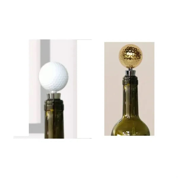 Golf Ball Wine Stoppers