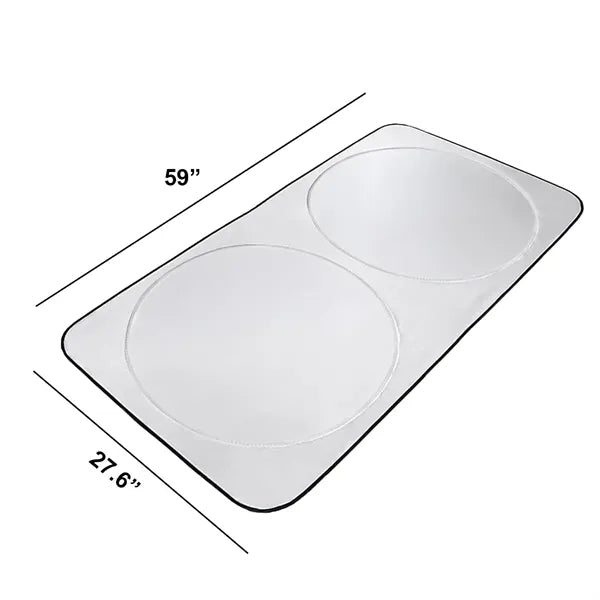 Car Windshield Sun Shade UV Proof Heat Protection Portable