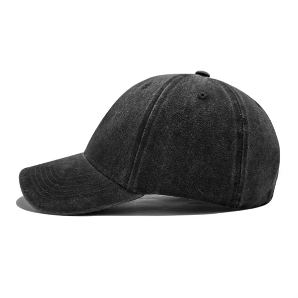 Vintage Washed Baseball Cap Custom Logo Adjustable Hat