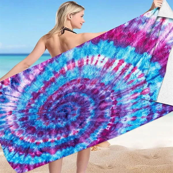 Microfiber Beach Towel Ultra Soft Quick Dry Lightweight