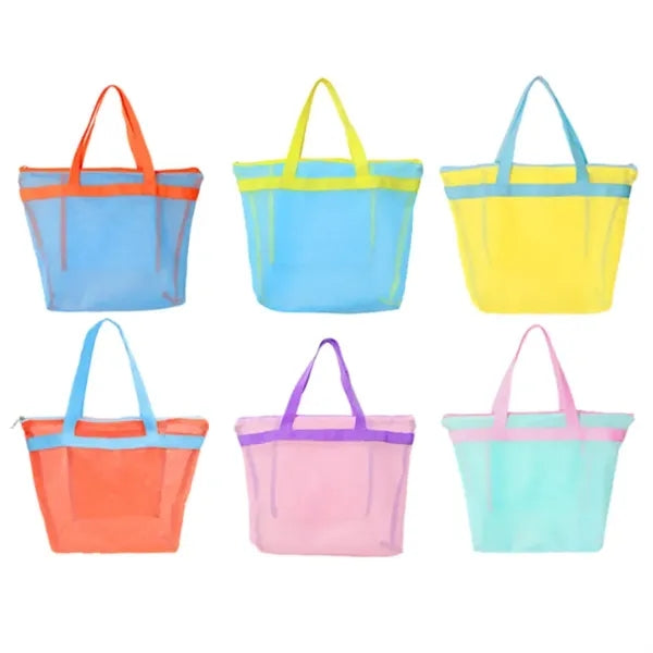 Colorful Mesh Bag