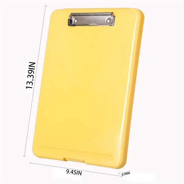Multi-functional Folder Board_Storage Clipboard