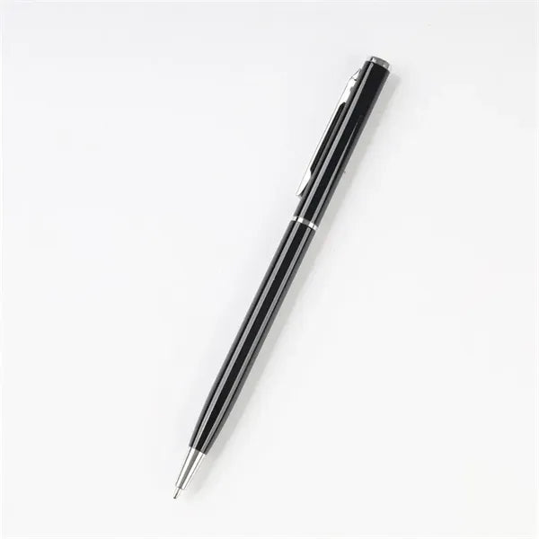 Slim Metal Retractable Ballpoint Pens