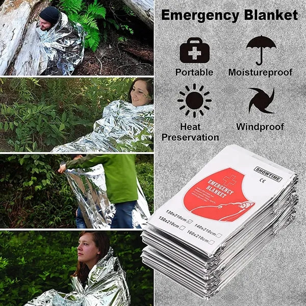 12 in1 Professional Emergency Survival Kit Equipment Gear