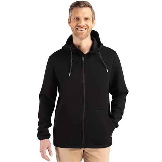 Cutter & Buck Roam Recycled Buttery-Soft Knit Mens Full Z...