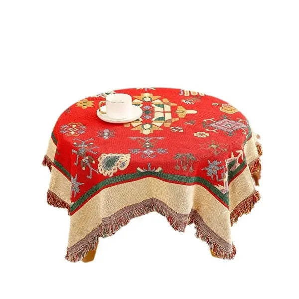 Woven Throw Blanket Tapestry