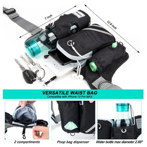 Outdoor Pet Training Waistpack