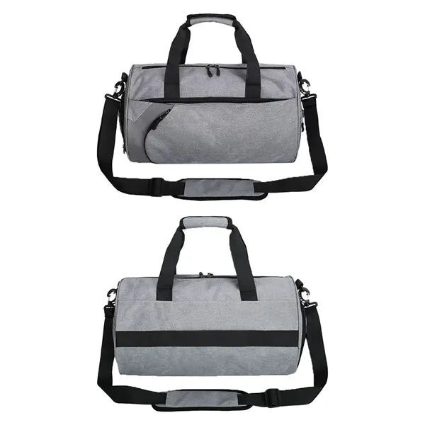 Multi-Compartment Gym Duffel Bag with Shoulder Strap Workout