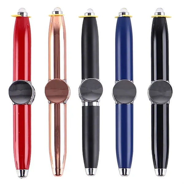 Sleek Spinning Ballpoint Pen