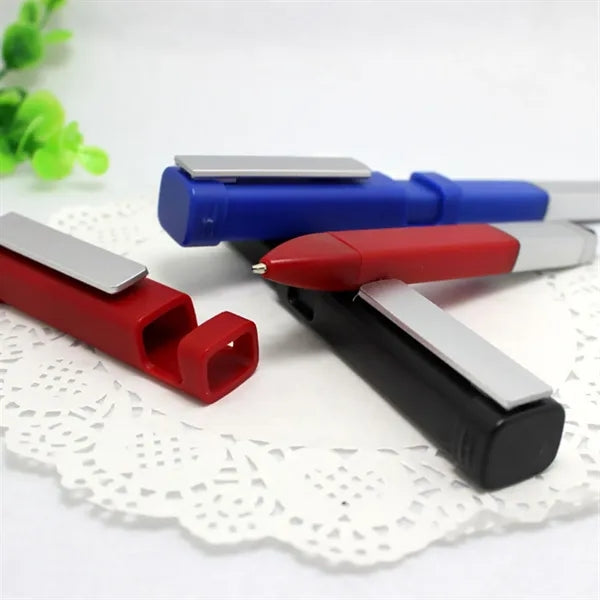 Multifunction Tool Pen with Screwdrivers Stylus Phone Stand