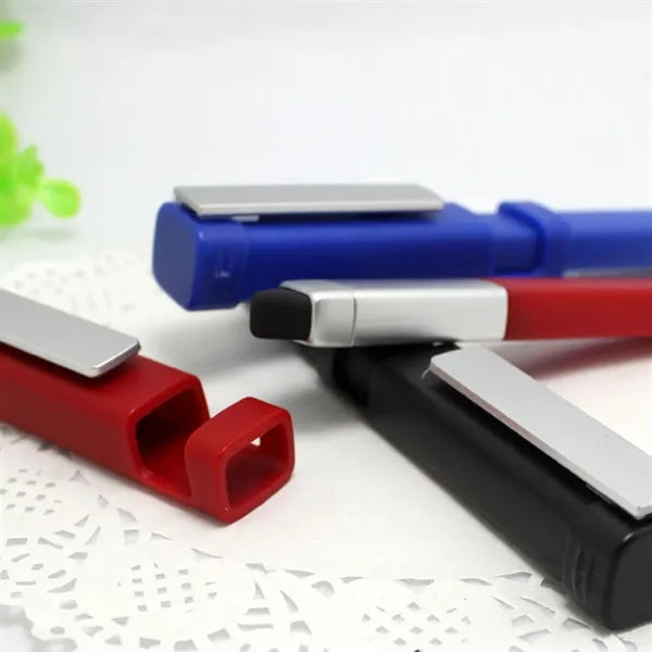 Multifunction Tool Pen with Screwdrivers Stylus Phone Stand