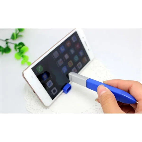 Multifunction Tool Pen with Screwdrivers Stylus Phone Stand