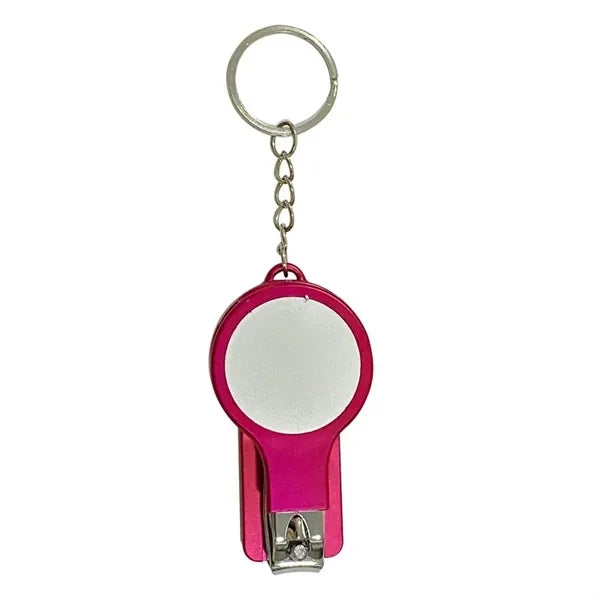 Nail Clippers Pen With Mirror