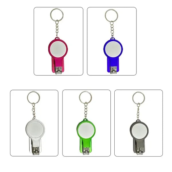 Nail Clippers Pen With Mirror