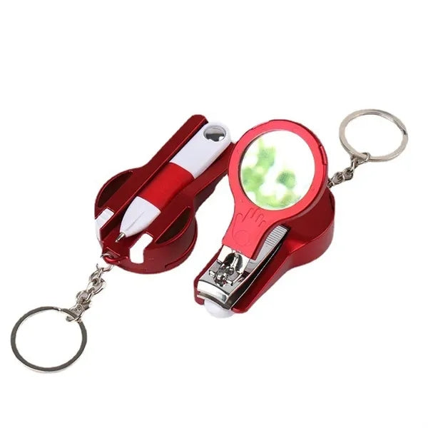 Nail Clippers Pen With Mirror