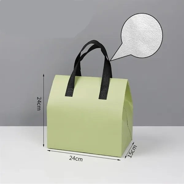 Aluminum Foil Insulated Cooler Tote Bag