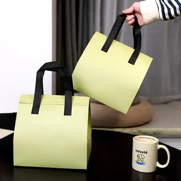 Aluminum Foil Insulated Cooler Tote Bag