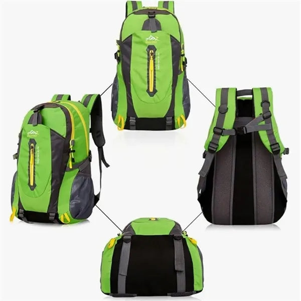 40L Hiking Backpack Lightweight Water-Resistant Outdoor Bag