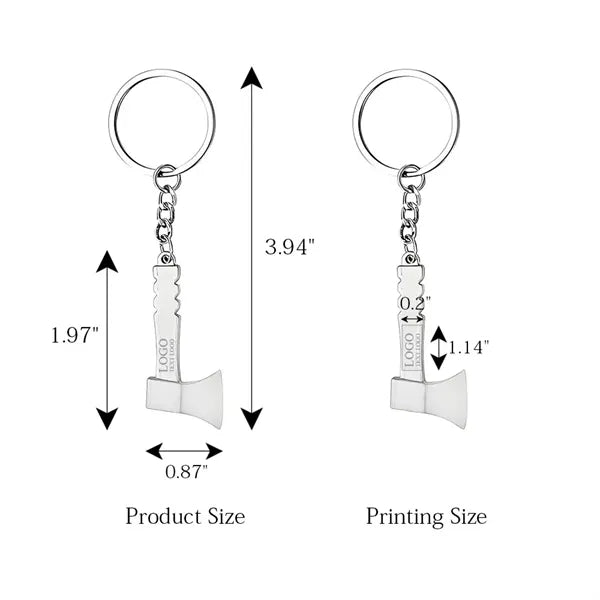 Mini Axe Keychain