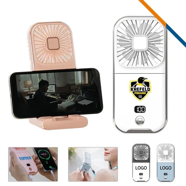 Bree 3in1 Handheld Fan