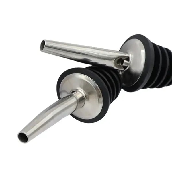 Stainless Steel Pourers Olive Oil Spout with Sealed Dust Cap