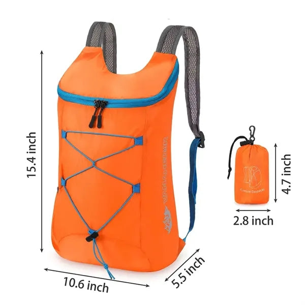 Lightweight Foldable Backpack Waterproof Hiking Bag Travel