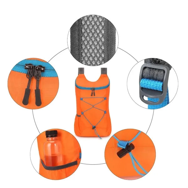 Lightweight Foldable Backpack Waterproof Hiking Bag Travel