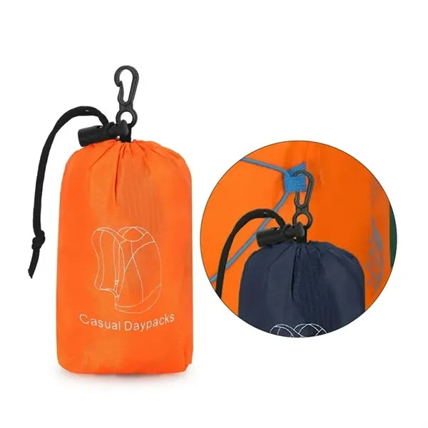 Lightweight Foldable Backpack Waterproof Hiking Bag Travel