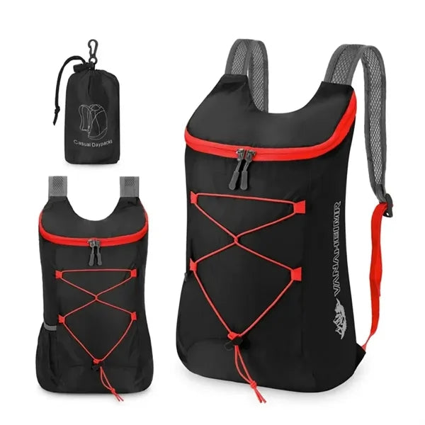 Lightweight Foldable Backpack Waterproof Hiking Bag Travel