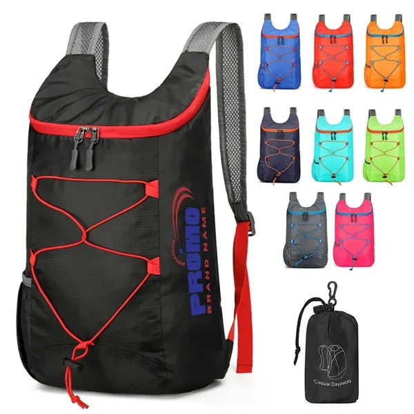 Lightweight Foldable Backpack Waterproof Hiking Bag Travel