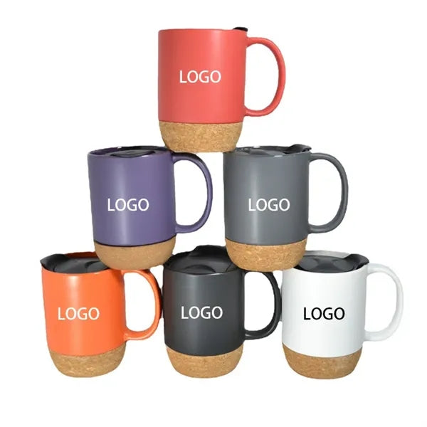 Cork Ceramic Mug