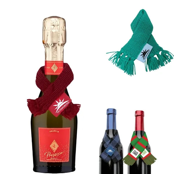The Knit Bottle Scarf