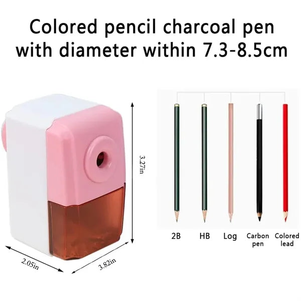 Manual Pencil Sharpener