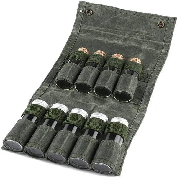 Portable Spice Bag Seasoning Storage Organizer