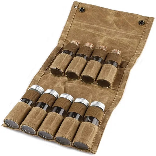 Portable Spice Bag Seasoning Storage Organizer