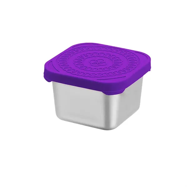 6oz Stainless Steel Snack Containers
