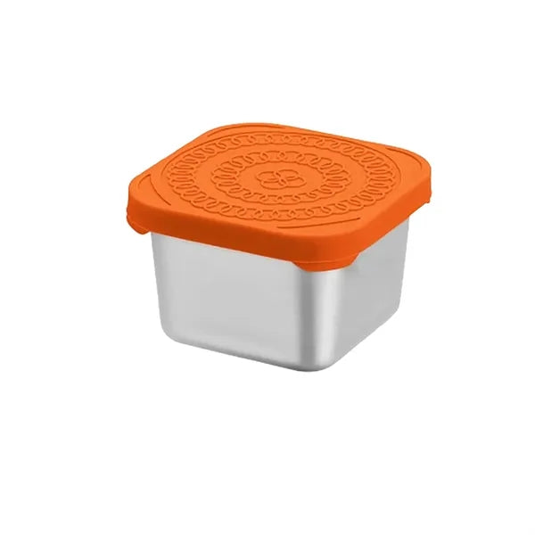 6oz Stainless Steel Snack Containers