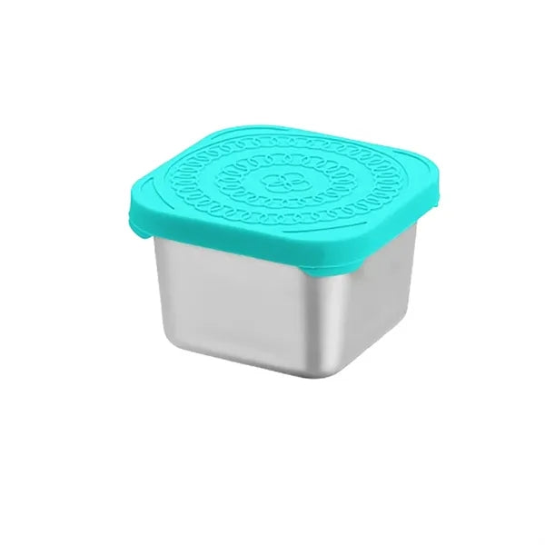 6oz Stainless Steel Snack Containers